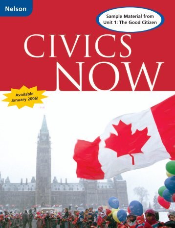 Civics Now - Nelson Education