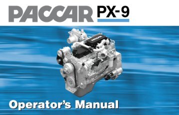 paccar px-9 - Peterbilt Motors Company