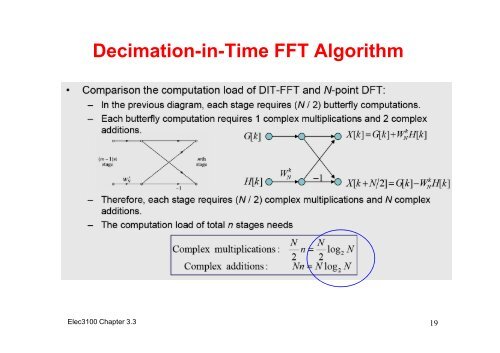 Ch3.3: Fast Fourier Transform