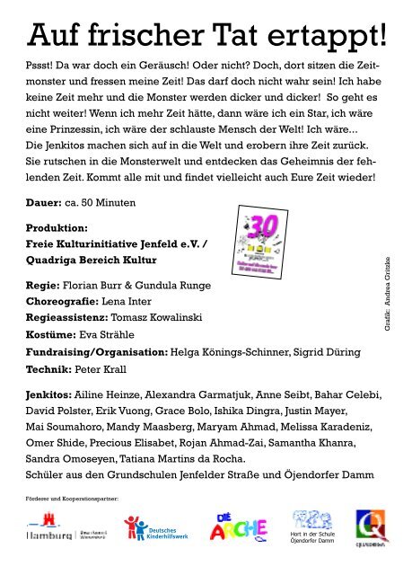 Informationen in unserem Flyer (PDF) - Quadriga