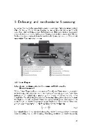 8 Dehnung und mechanische Spannung