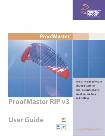 ProofMaster RIP v3 User Guide - Digital Center AB