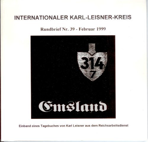 LINK - Internationaler Karl-Leisner-Kreis