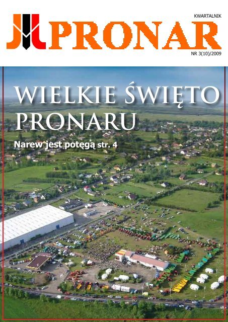 Kwartalnik PRONAR Nr 3(10)