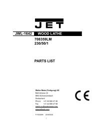 JWL-1642_Part List_20090821.DOC