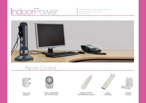 Masterplug Indoor Power SHADC-MP Shaver Adaptor Fused White by Masterplug