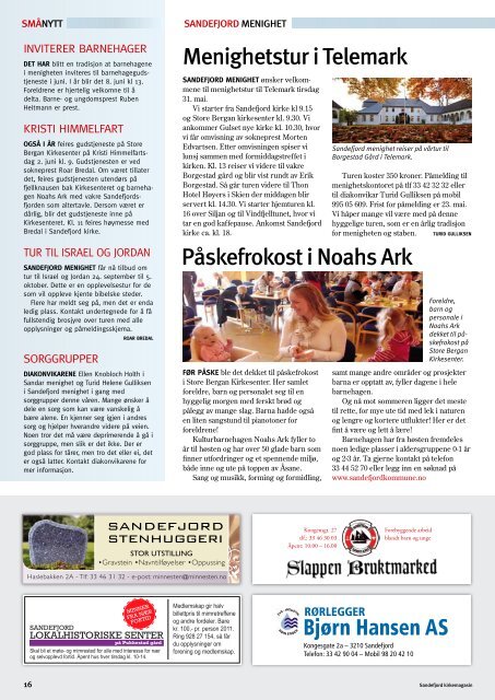 Hent PDF - Sandefjord kirkelige fellesrÃ¥d - Den norske kirke