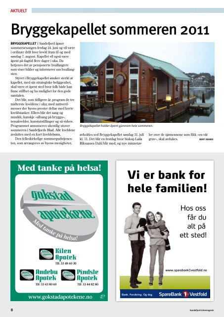 Hent PDF - Sandefjord kirkelige fellesrÃ¥d - Den norske kirke