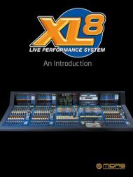 Midas- xl8-brochure.pdf - stagecraft fundamentals