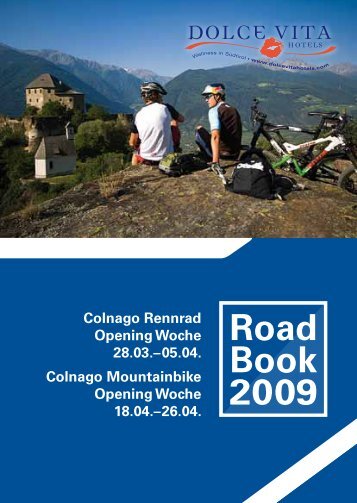 Road Book 2009 - Dolce Vita Hotels