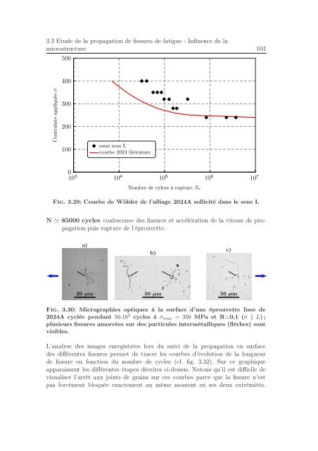 Identification des mécanismes de fissuration dans un alliage d ...