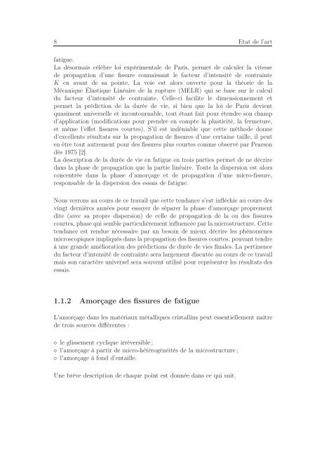 Identification des mécanismes de fissuration dans un alliage d ...