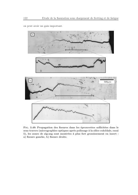 Identification des mécanismes de fissuration dans un alliage d ...