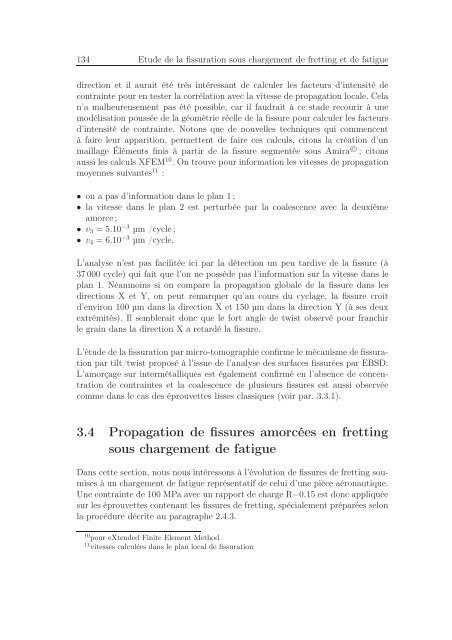 Identification des mécanismes de fissuration dans un alliage d ...