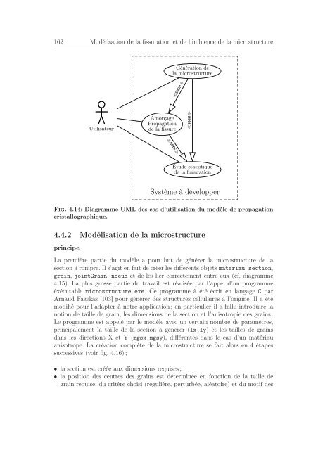 Identification des mécanismes de fissuration dans un alliage d ...