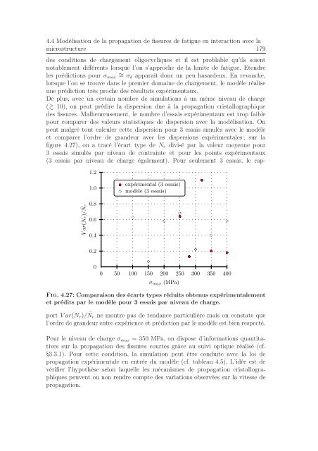 Identification des mécanismes de fissuration dans un alliage d ...