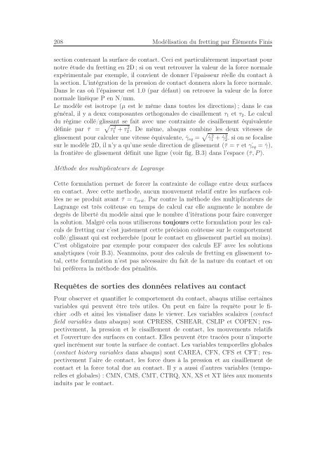 Identification des mécanismes de fissuration dans un alliage d ...