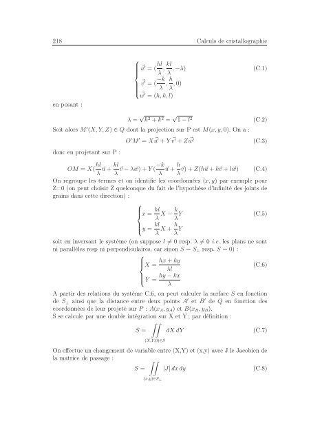 Identification des mécanismes de fissuration dans un alliage d ...