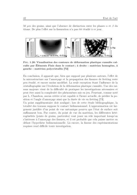 Identification des mécanismes de fissuration dans un alliage d ...