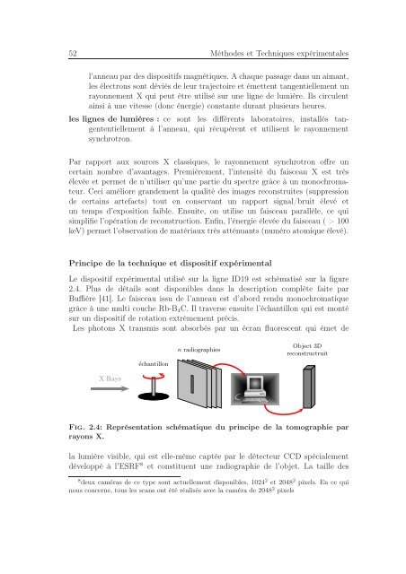 Identification des mécanismes de fissuration dans un alliage d ...