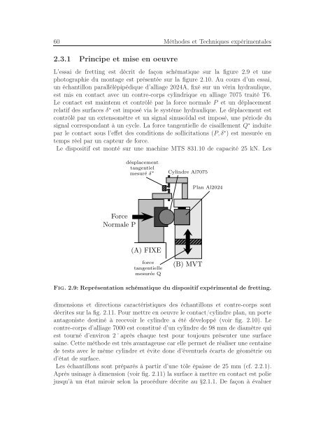 Identification des mécanismes de fissuration dans un alliage d ...