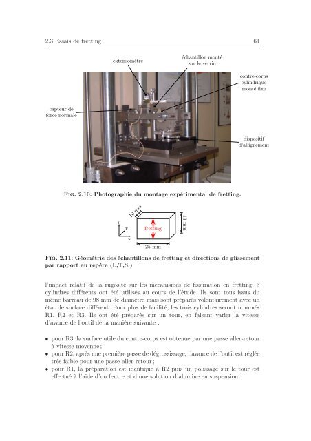 Identification des mécanismes de fissuration dans un alliage d ...