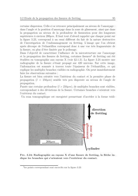 Identification des mécanismes de fissuration dans un alliage d ...