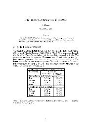 Pulse Shape Discrimination in Borexino I. Manno October 1, 1999 ...