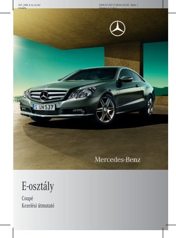 (207) kezelÃ©si ÃºtmutatÃ³ letÃ¶ltÃ©se (PDF) - Mercedes-Benz ...