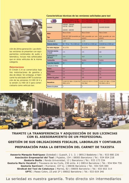 TAXI159.qxd (Page 2) - Institut MetropolitÃƒÂ  del Taxi