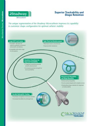Headway Microcatheter - Intromedix
