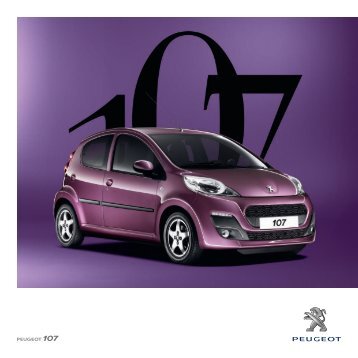 PEUGEOT 107