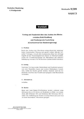 Entwurf eines Gesetzes zu dem Vertrag vom 4. Juli ... - bundestag.de