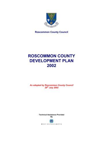 County Development Plan.pdf - Roscommon County Council