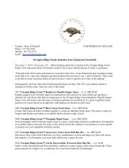 Terrapin Ridge Farms launches Easy Epicurean Essentials