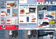 WINTER DEALS