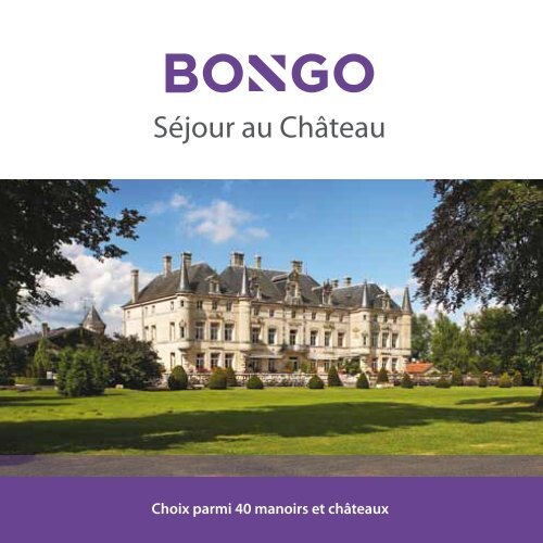 SÃ©jour au ChÃ¢teau - Weekendesk-mail.com