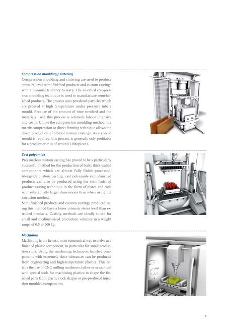 Engineering plastics â The Manual - F.wood-supply.dk