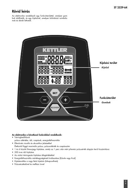 Computer- und Trainingsanleitung ST 2529-64