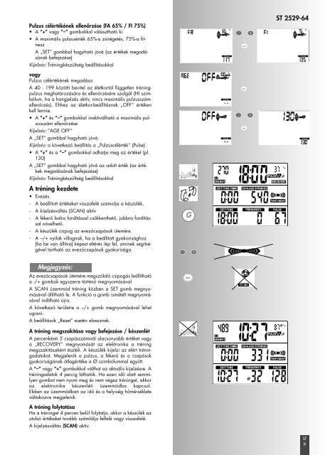 Computer- und Trainingsanleitung ST 2529-64