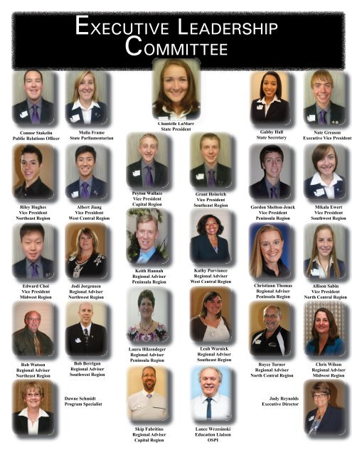 2013 SBLC Program - Washington Future Business Leaders of ...