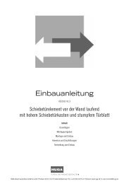 EB046_Schiebetuer_vor_der_Wand_HOHER_KASTEN - Huga
