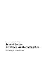 Rehabilitation psychisch kranker Menschen - Arbeitskreis fÃƒÂ¼r ...