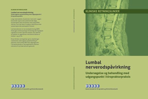 lumbal nerverodspÃ¥virkning - dskkb