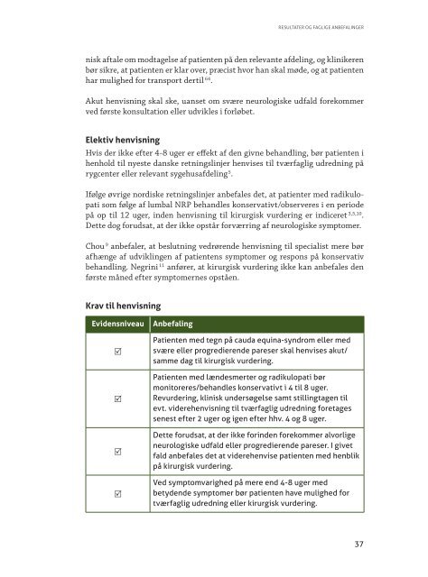 lumbal nerverodspÃ¥virkning - dskkb