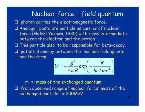 Particle Physics - FSU Physics Department