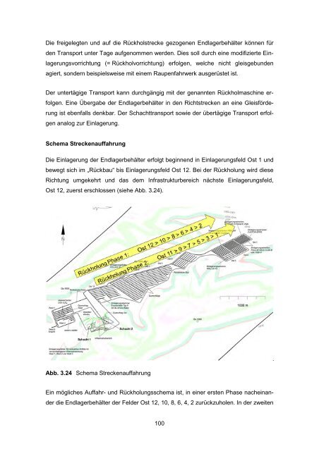 Endlagerauslegung und -optimierung, Bericht zum ... - PTKA - KIT