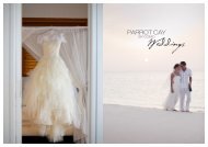 Weddings Brochure (PDF) - COMO Hotels and Resorts