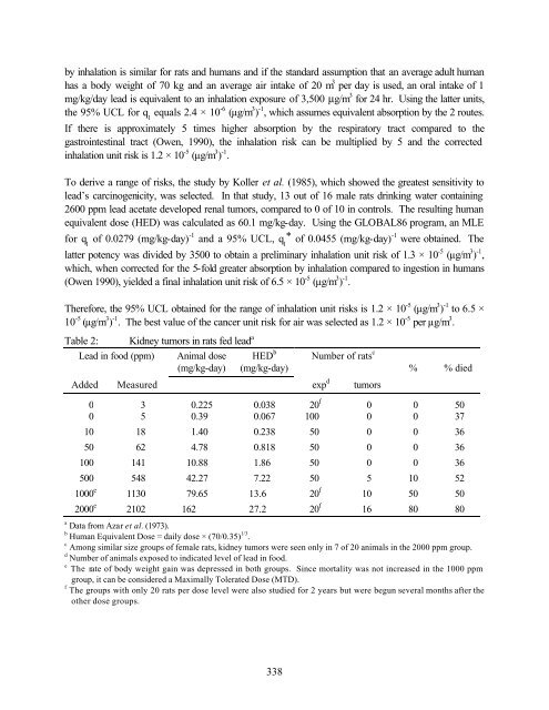 home edit2 whole TSD November 2002 PDF format - OEHHA