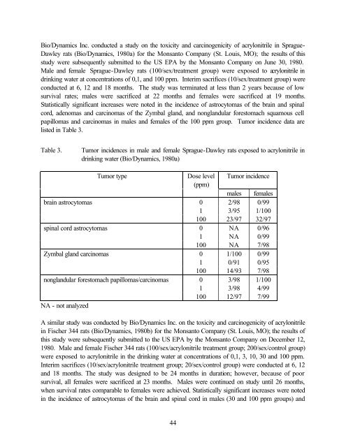 home edit2 whole TSD November 2002 PDF format - OEHHA